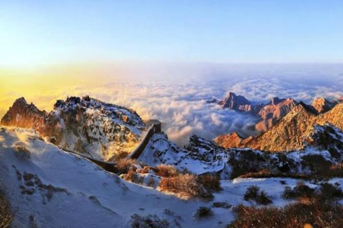 山東泰山風景區