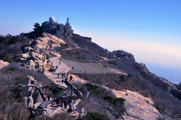 山東泰山風景區