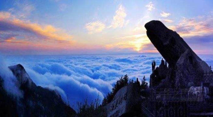 山東泰山風景區