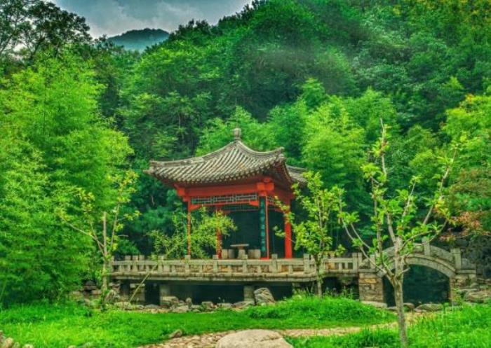 山東泰山風景區
