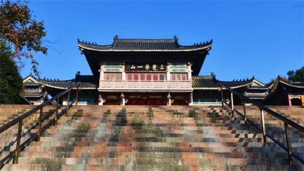 黃石東方山風景區