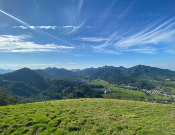 環線飛行(大冶龍鳳山滑翔傘基地)