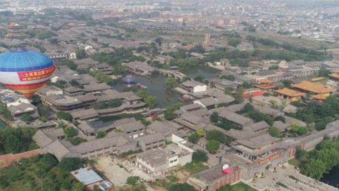 臺兒莊熱氣球飛行營地