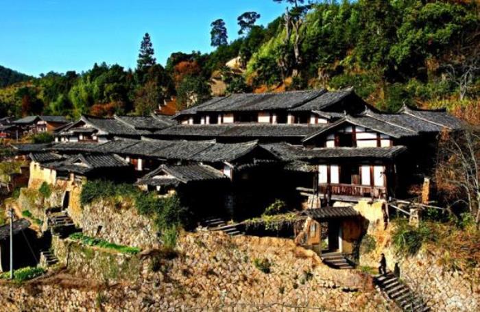 桂峰古村落景區