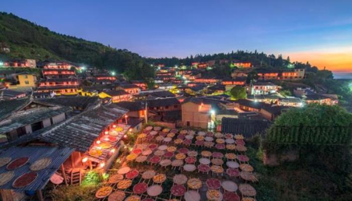 桂峰古村落景區