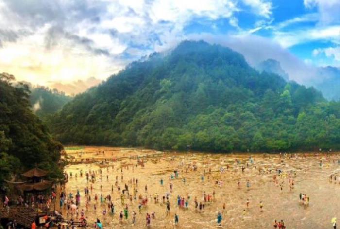 寧德白水洋風(fēng)景區(qū)