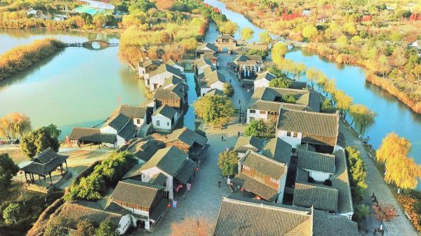 常熟沙家浜風景區