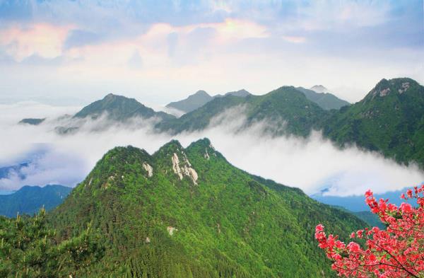 三角山旅游度假區勇者蹦極