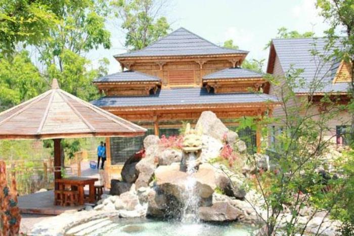 西嶺森林生態(tài)旅游度假區(qū)
