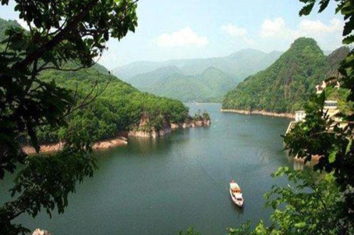 關(guān)門山水庫