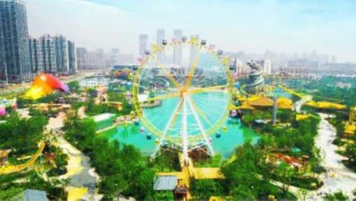合肥融創(chuàng)樂園（原合肥萬達主題樂園）