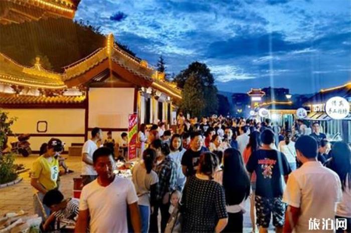廣元逛夜市可以去哪里