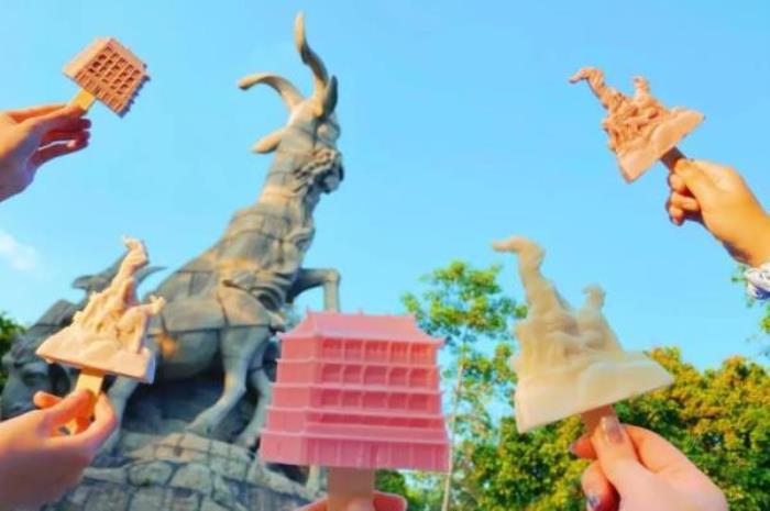 廣州越秀公園五羊文創雪糕在哪里可以買到 廣州越秀公園五羊文創雪糕價格