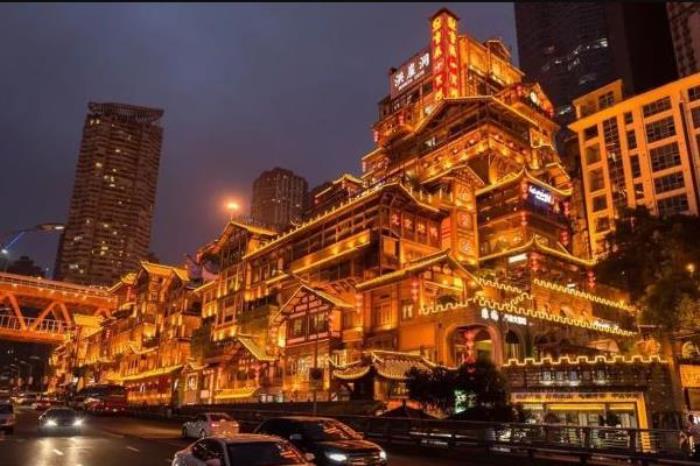重慶洪崖洞文創(chuàng)雪糕價(jià)格-地址